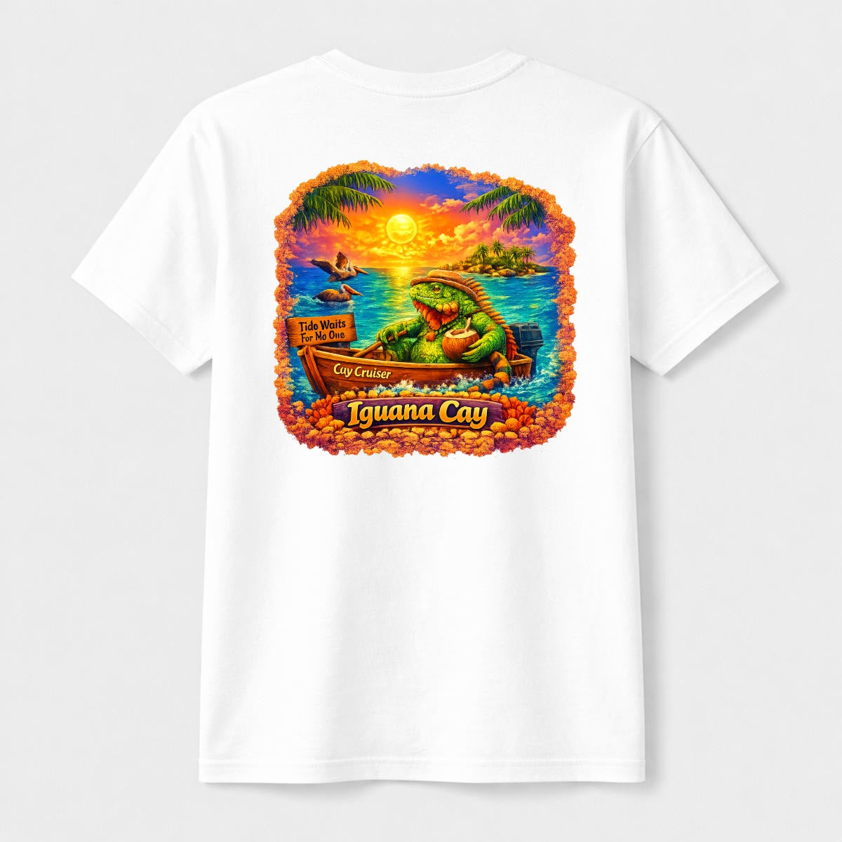 Cay Cruiser Men's T-Shirt | Gildan 5000