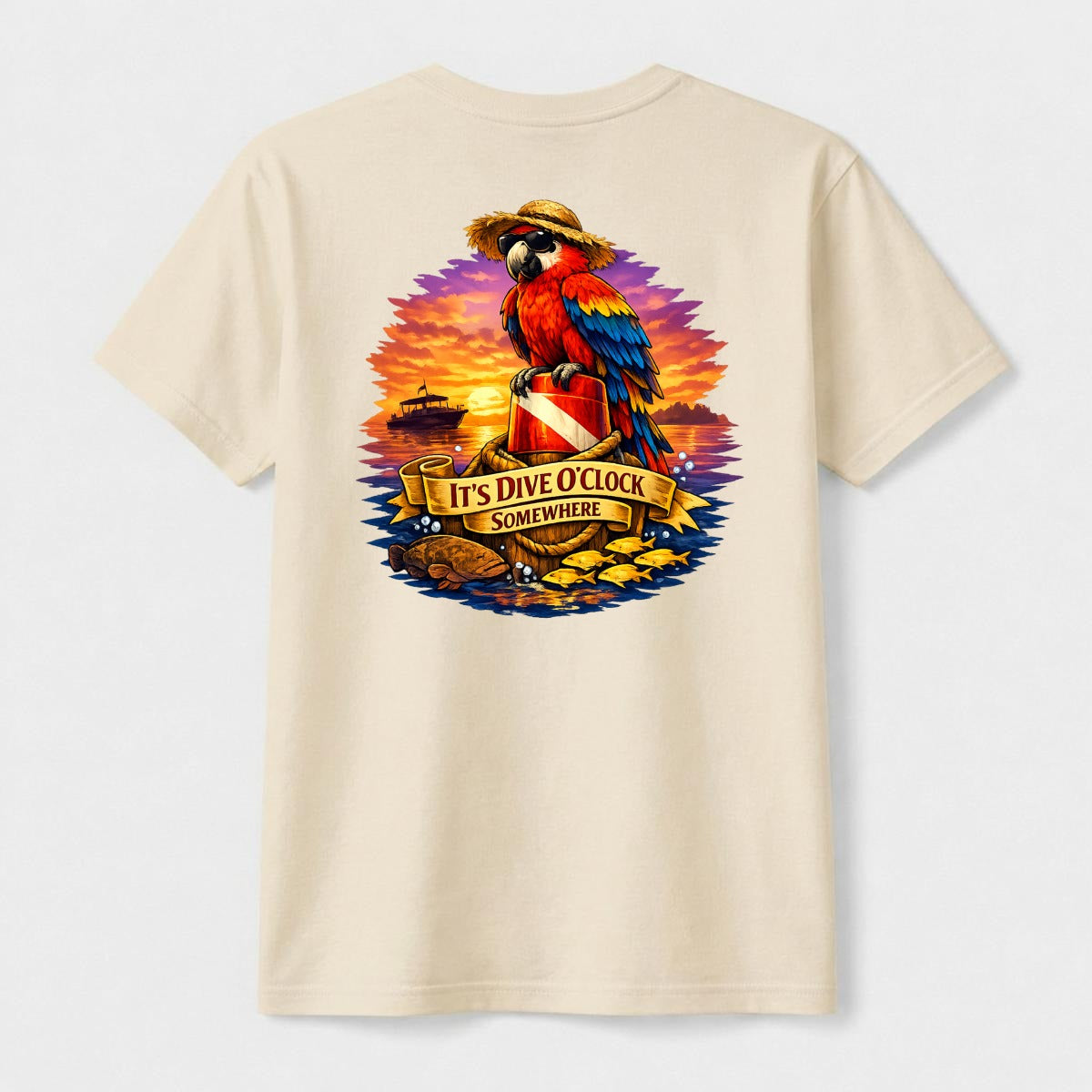 Tropic Marker Men's T-Shirt | Gildan 5000