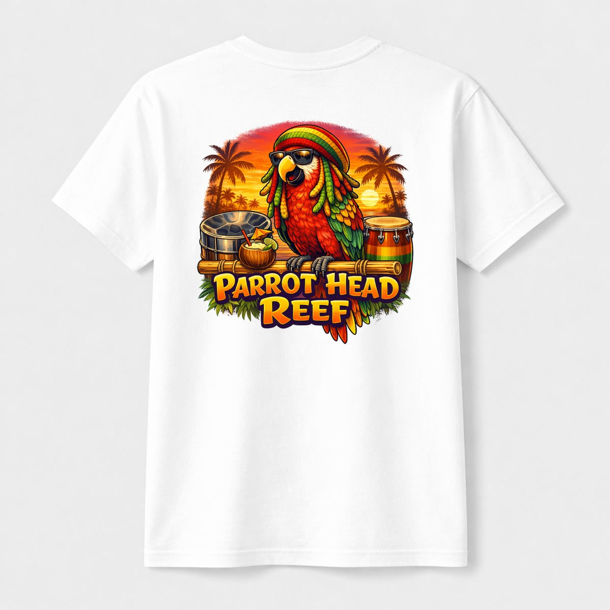 Reggae Rhythm Men's T-Shirt | Gildan 5000