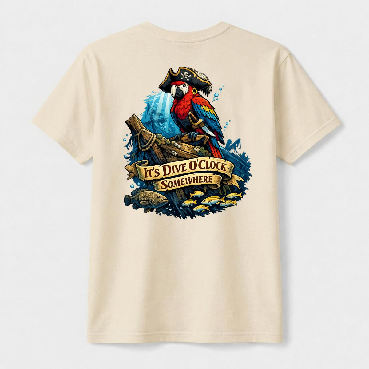 Wreckside Watch Men's T-Shirt | Gildan 5000