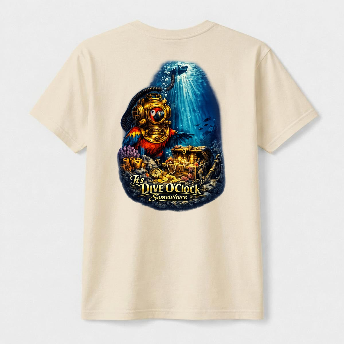 Deep Treasure Men's T-Shirt | Gildan 5000